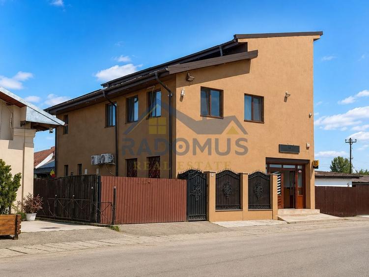 Casă individuală cu 4 camere cu Canalizare în Central