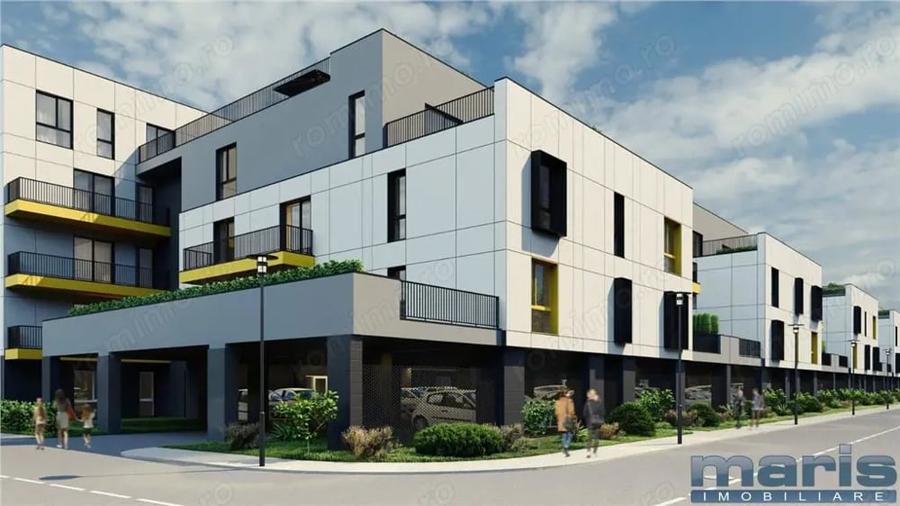 Apartament cu 3 camere în Unirii