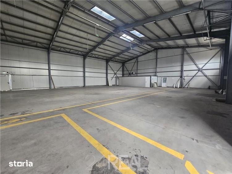 Spațiu comercial, de 1,000 mp, în Cernica