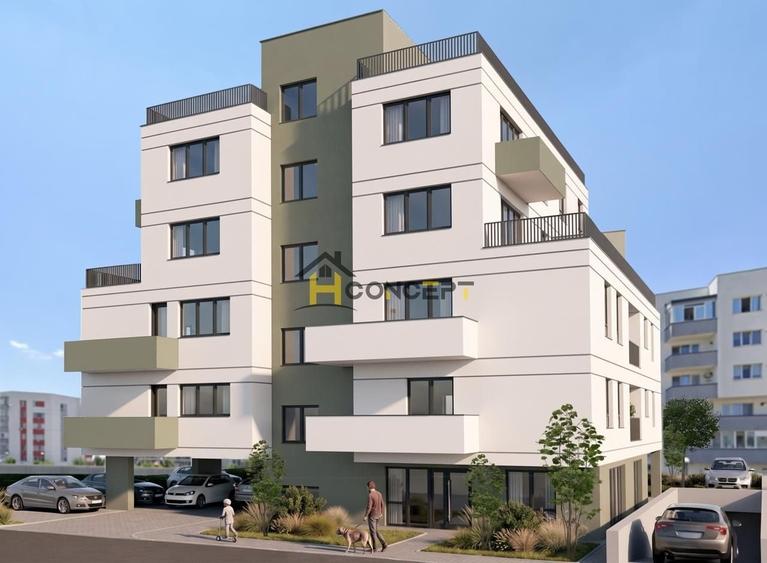 Apartament cu 2 camere, bucatarie inchisa,  Popesti Leordeni, parcare - 1