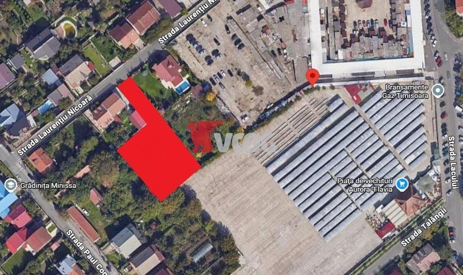 Teren Construcții intravilan de 1050 mp, în Șagului