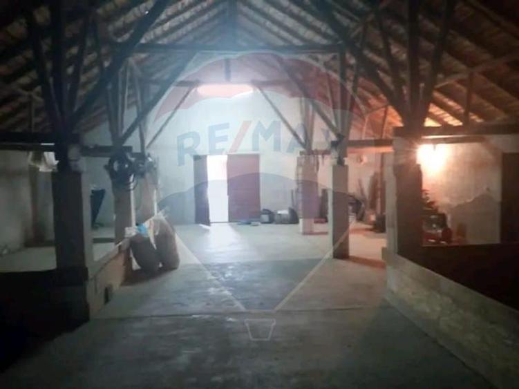 Spațiu industrial, de 400 mp, în Burduca