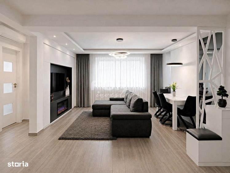 Apartament cu 2 camere decomandat în Central