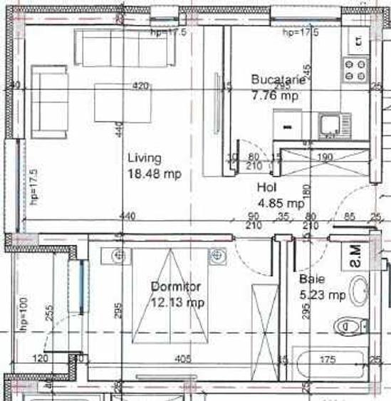 Vanzare apartament 2 camere Ploiesti, zona Albert Kaufland - 1