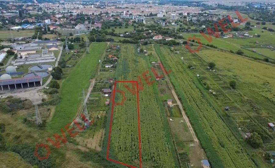 Teren agricol extravilan de 912 mp, în Periferie