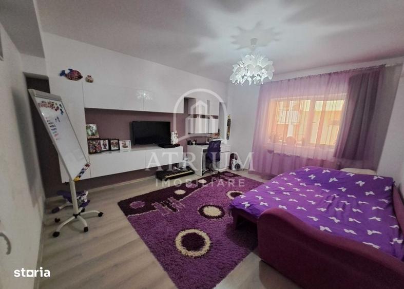 Apartament cu 2 camere semidecomandat în Baciu