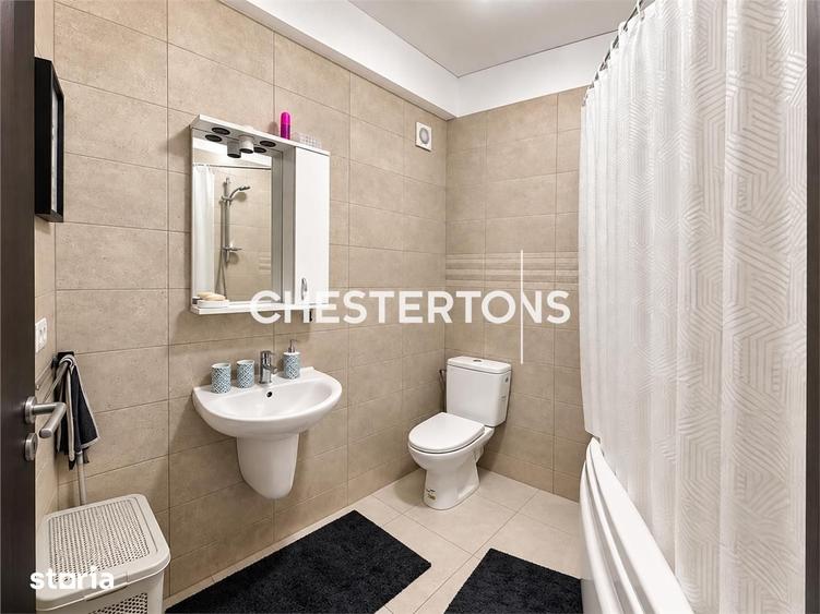 Apartament cu 2 camere decomandat în Chiajna
