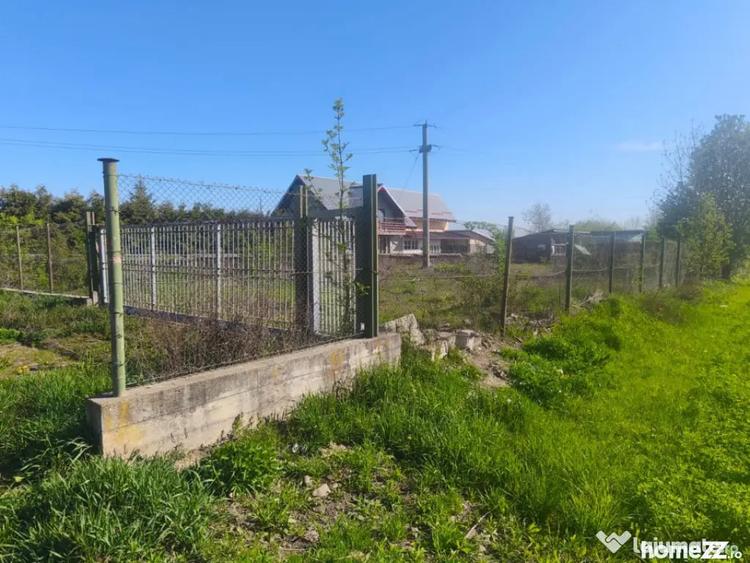 Teren de 2500 mp, în Rădăuți