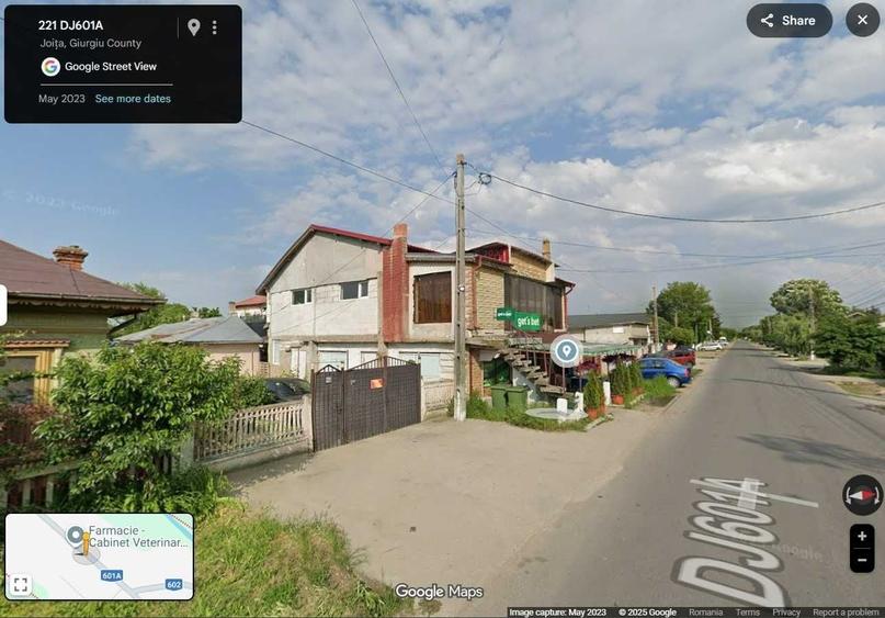 Casă cu 3 camere decomandat în Joița