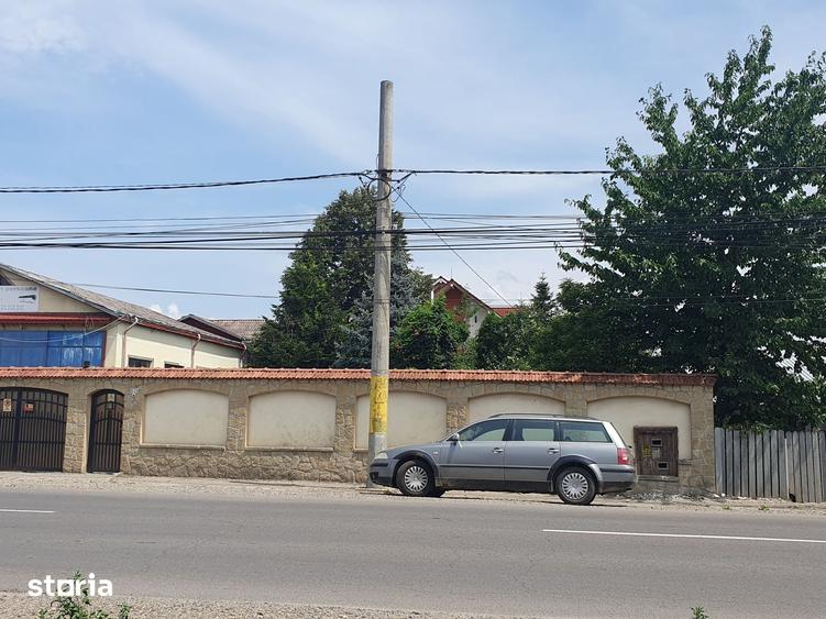 Casă cu Teren 1650 Mp în Șerbănești