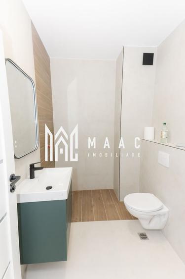 Apartament cu 3 camere, mobilat în Central
