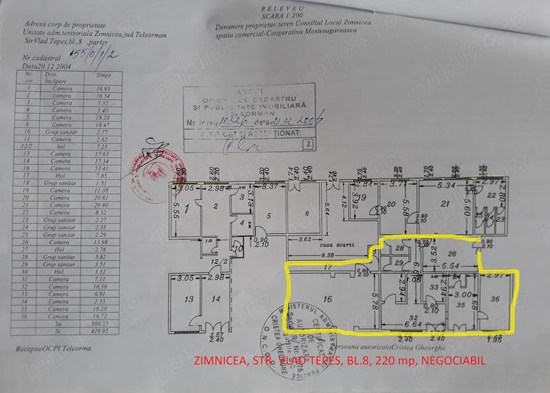 Spațiu comercial, de 1,500 mp, în Roșiori de Vede
