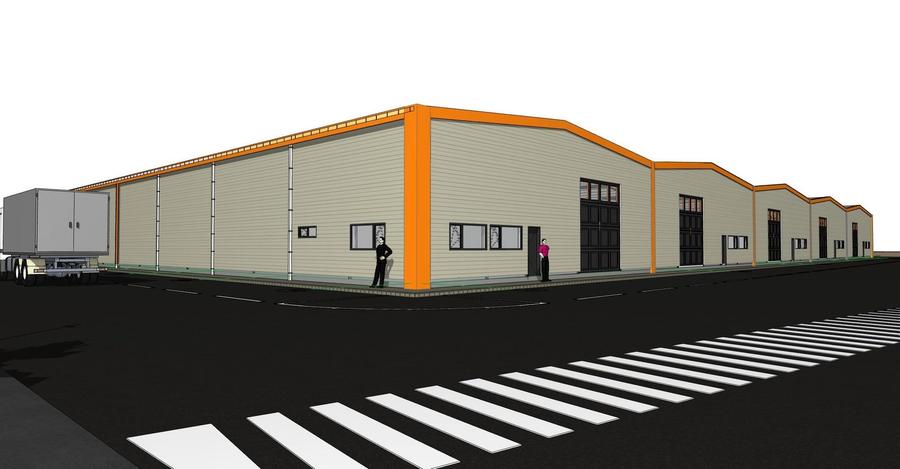 Spațiu industrial, de 4,320 mp, în Prejmer