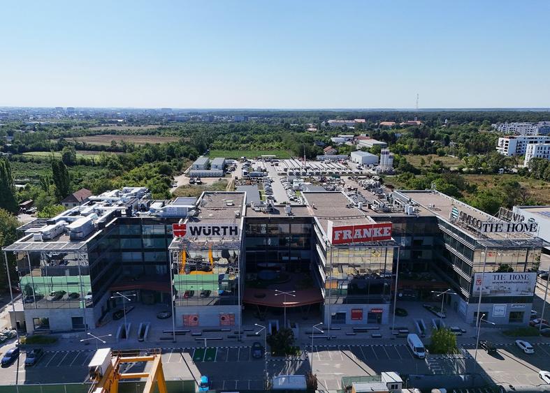 Birou, de 30,500 mp, în Băneasa