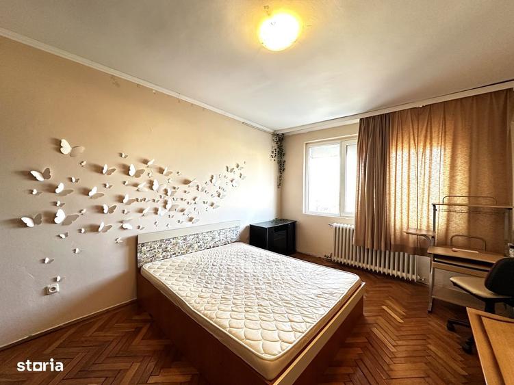 Apartament cu 2 camere semidecomandat, mobilat în Complex Studențesc