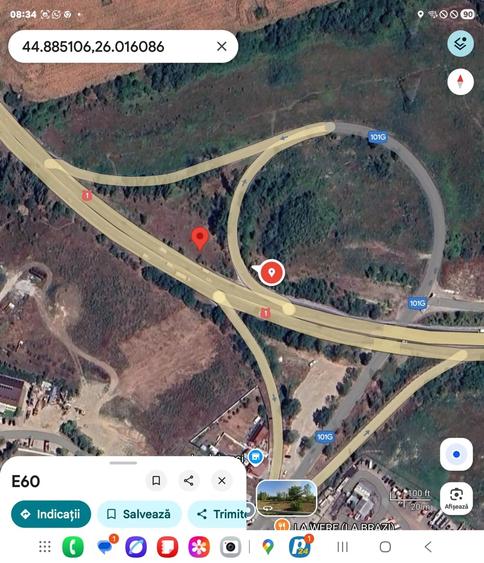 Teren de 4161 mp, în Vest
