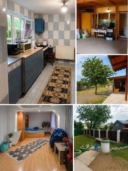 Casă cu Teren 1300 Mp în Zăicești