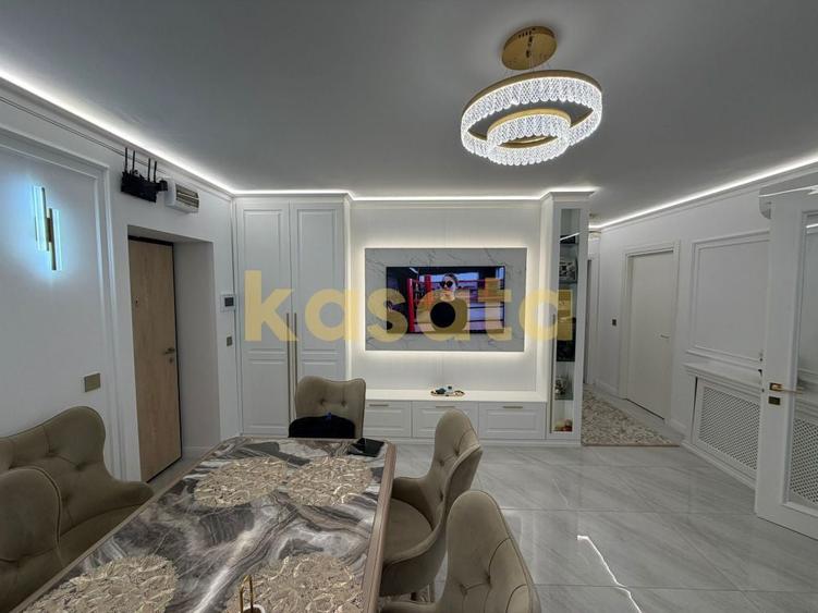 Apartament cu 3 camere semidecomandat în Central