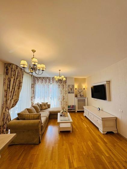 Apartament cu 2 camere, mobilat în Tunari