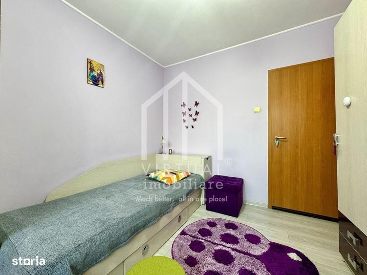 Apartament cu 2 camere decomandat în Central