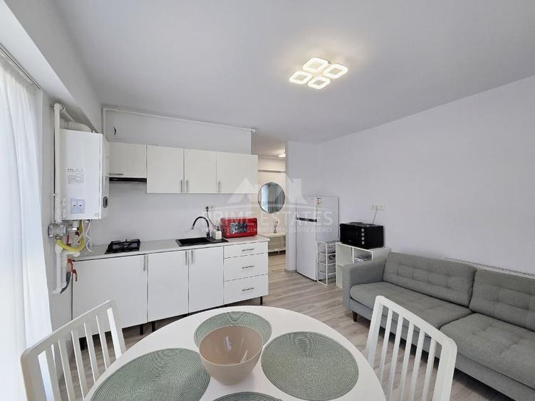 Apartament cu 2 camere decomandat, mobilat în Otopeni