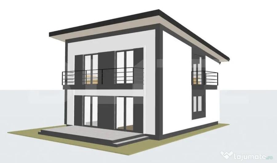 Casa 4 camere, 109 mp, 300 mp teren,Valea Lupului - Valea Lupului (Iasi) - 8