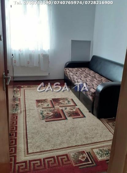 Apartament cu 4 camere decomandat, mobilat în Unirii