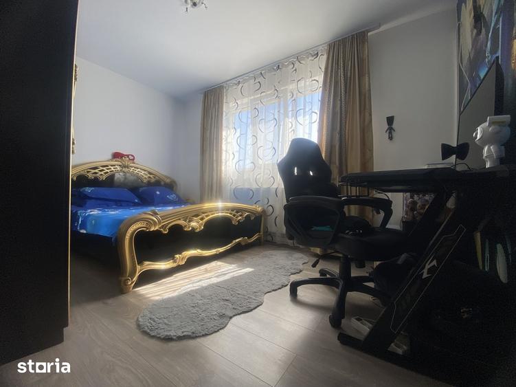 Apartament cu 2 camere semidecomandat în Micro 11