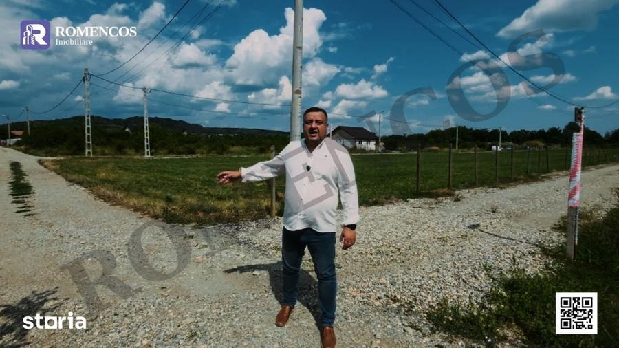 Teren de 500 mp, în Ștefănești