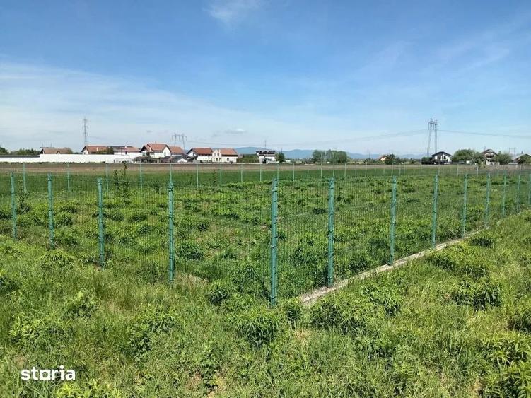 Teren de 837 mp, în Stupini