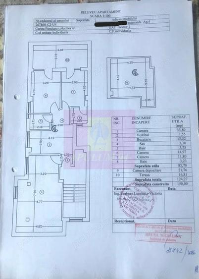 Spațiu industrial, de 480 mp, în Domenii