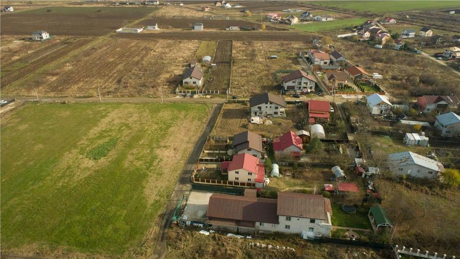 Teren Construcții intravilan de 2450 mp, în Ciorogârla