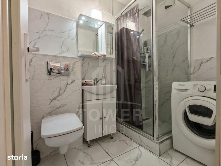 Garsonieră decomandată în Central