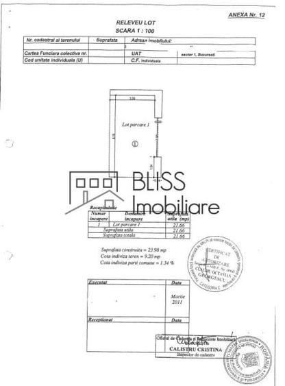 Apartament cu 6 camere decomandat în Kiseleff