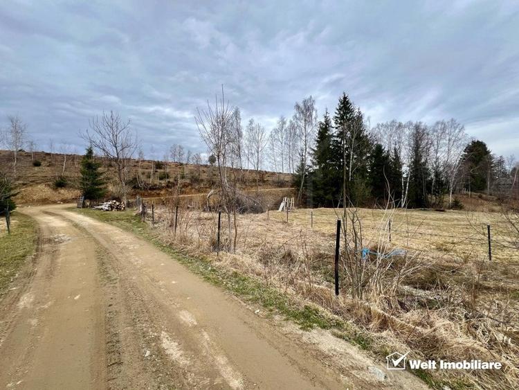 Teren agricol intravilan de 3300 mp, în Râșca