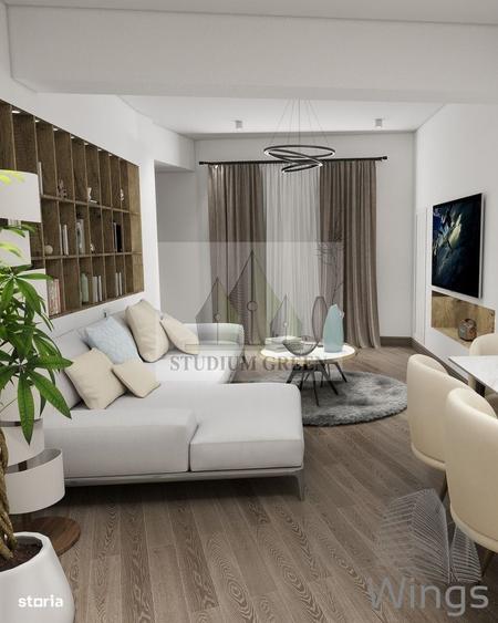 Apartament 2 camere de vanzare in Wings- Direct de la Dezvoltator! - 8