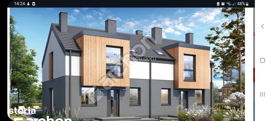 Casa de vanzare, 4 camere, teren 250 mp