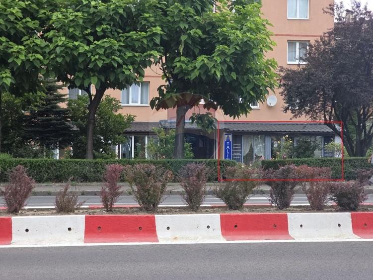 Spațiu comercial, de 68 mp, în Astra
