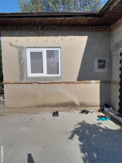 Casă cu 2 camere cu Teren 350 Mp în Bolintin-Vale