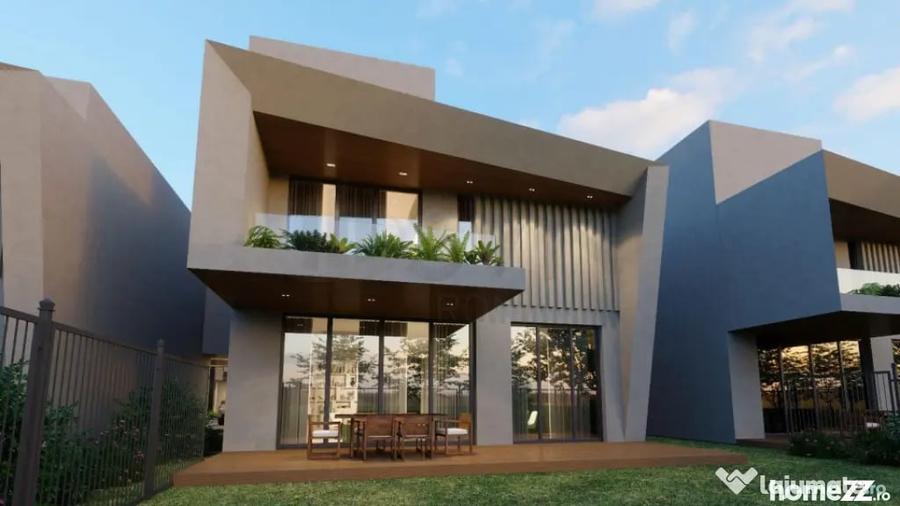 Casa inteligenta cu pompe de caldura Voluntari - 1