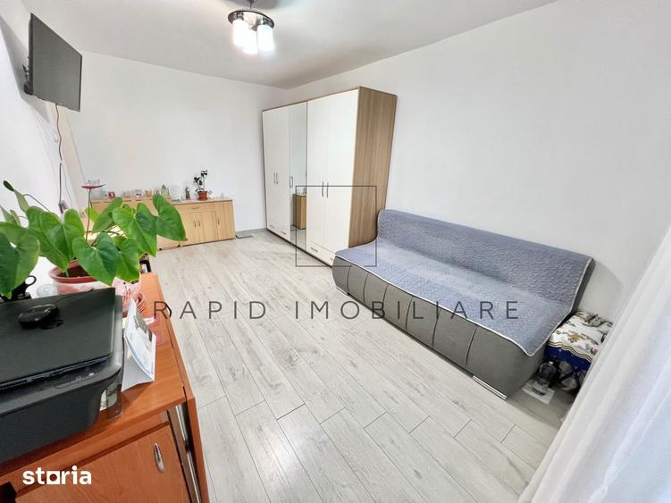 Apartament cu 4 camere decomandat în Siderurgiștilor