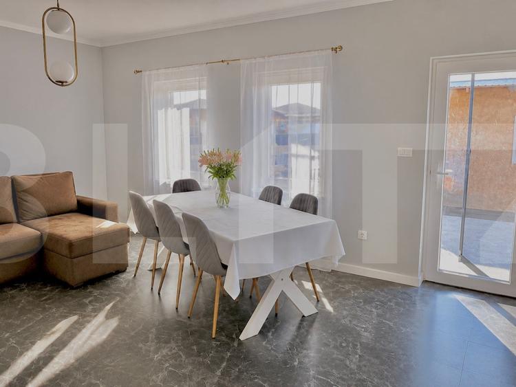 Duplex cu 3 camere cu Teren 250 Mp în Șag