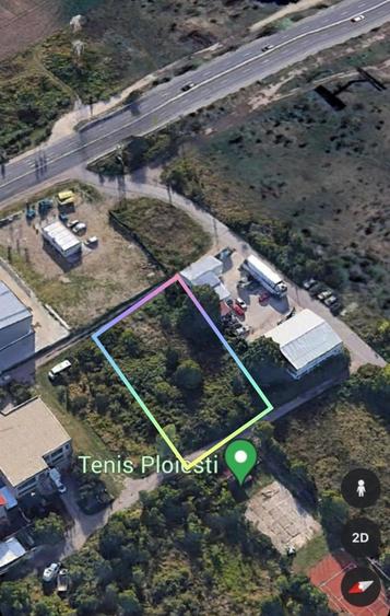 Teren Construcții intravilan de 700 mp, în B-dul București