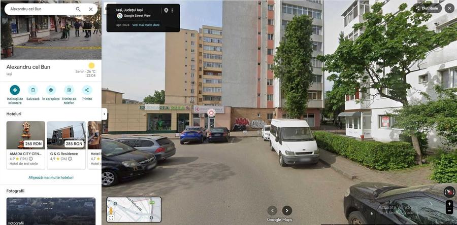 Spațiu comercial, de 49 mp, în Alexandru cel Bun