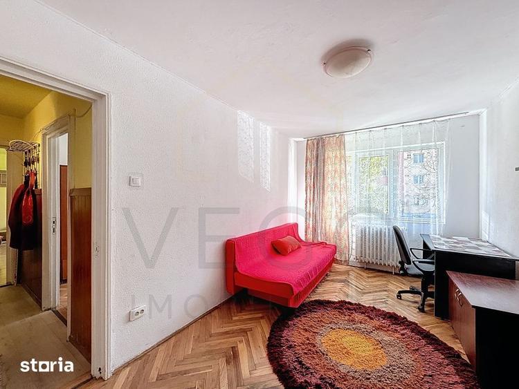 Apartament cu 4 camere decomandat, mobilat în Mănăștur