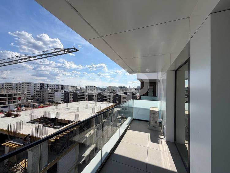 Apartament cu 2 camere semidecomandat în Voluntari