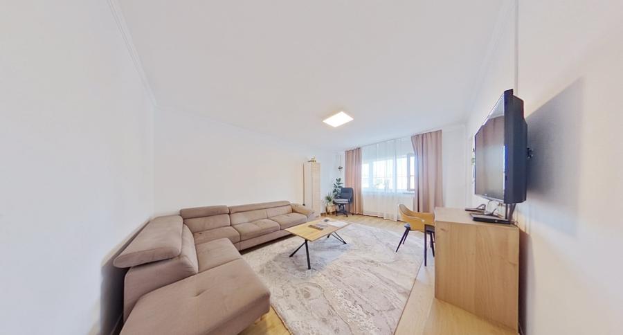 Apartament cu 2 camere decomandat, mobilat în Miron Costin