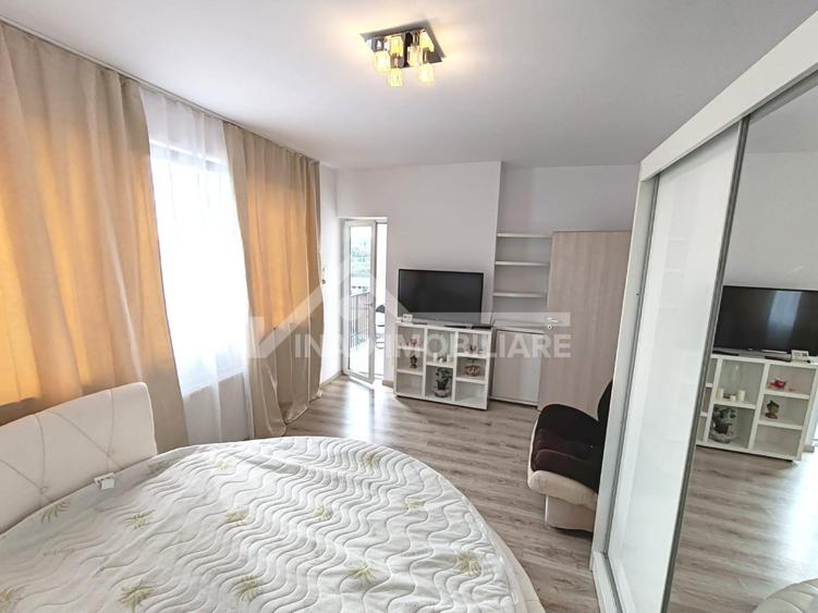 Garsonieră decomandată, mobilată în Dâmbul Rotund