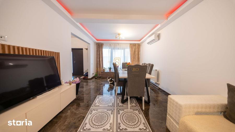 Casă cu 5 camere cu Teren 203 Mp în Jilava