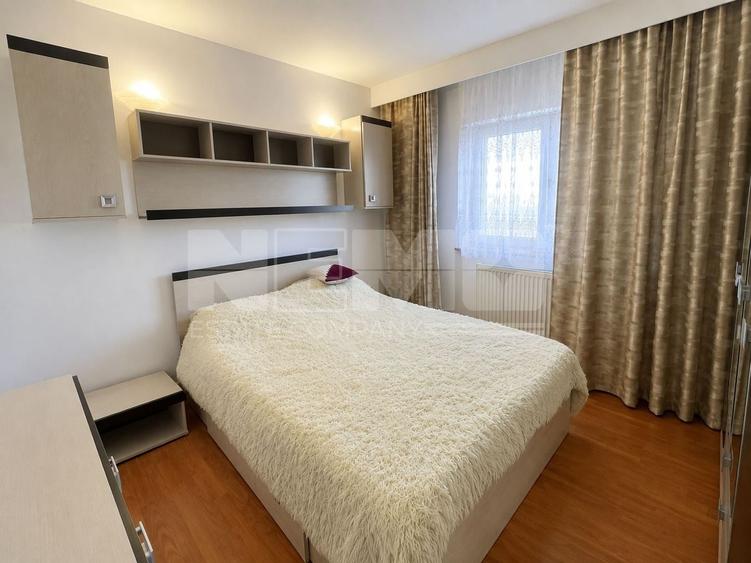 Apartament cu 3 camere semidecomandat, mobilat în Sud-Est